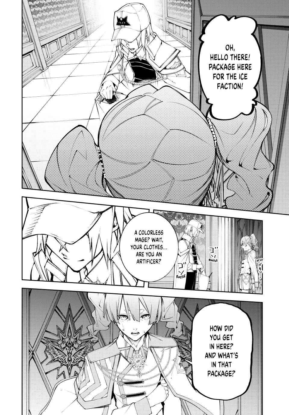 Read Wistoria Wand and Sword Manga Online