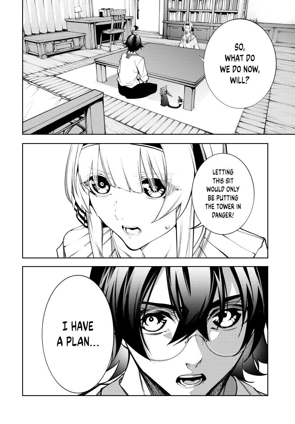 Read Wistoria Wand and Sword Manga Online
