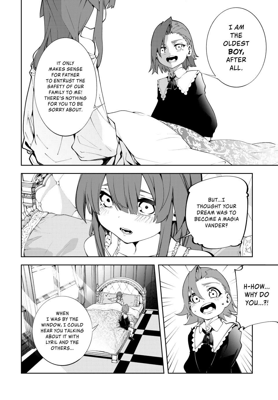 Read Wistoria Wand and Sword Manga Online