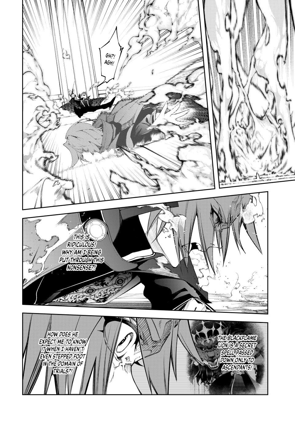 Read Wistoria Wand and Sword Manga Online