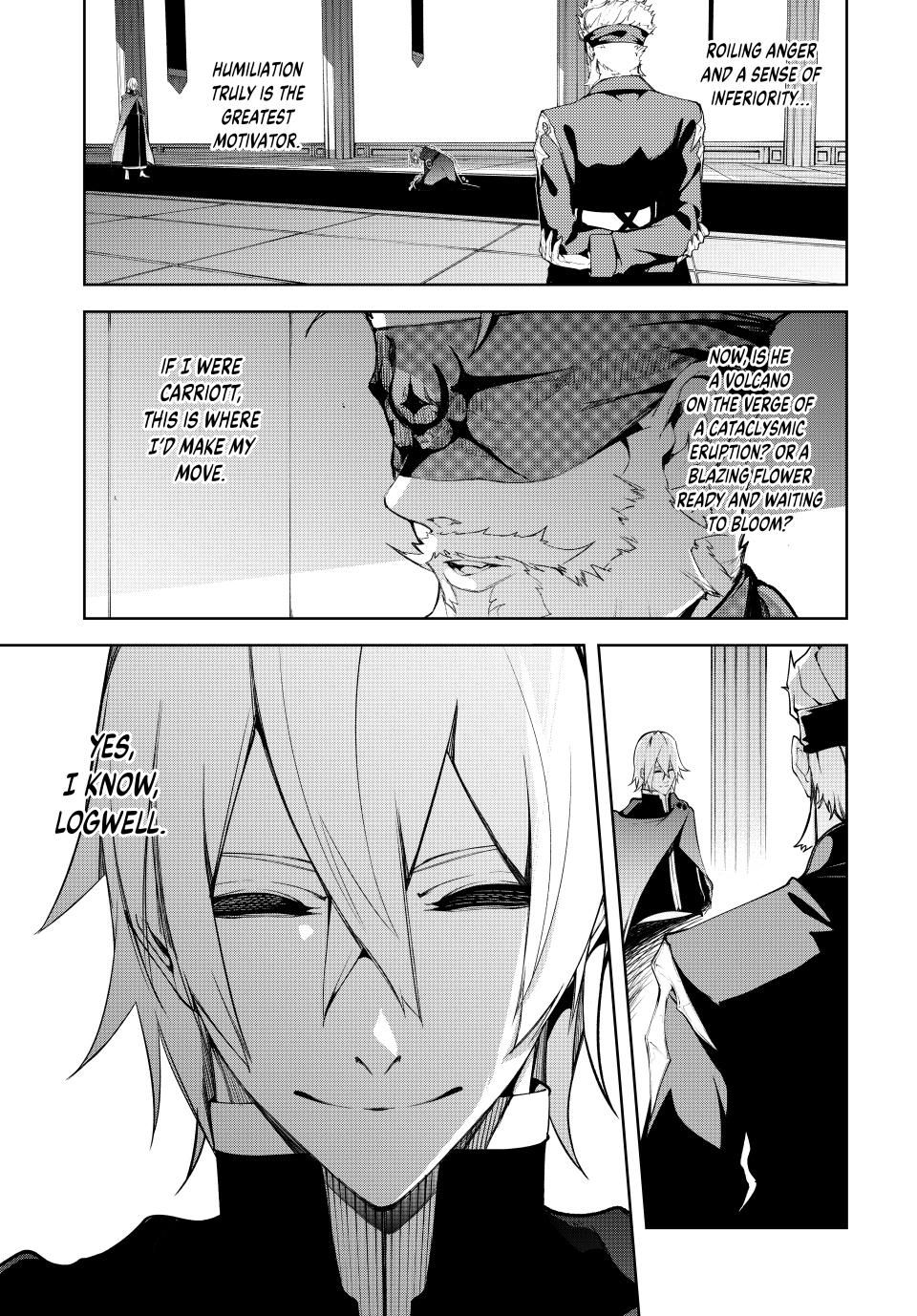 Read Wistoria Wand and Sword Manga Online