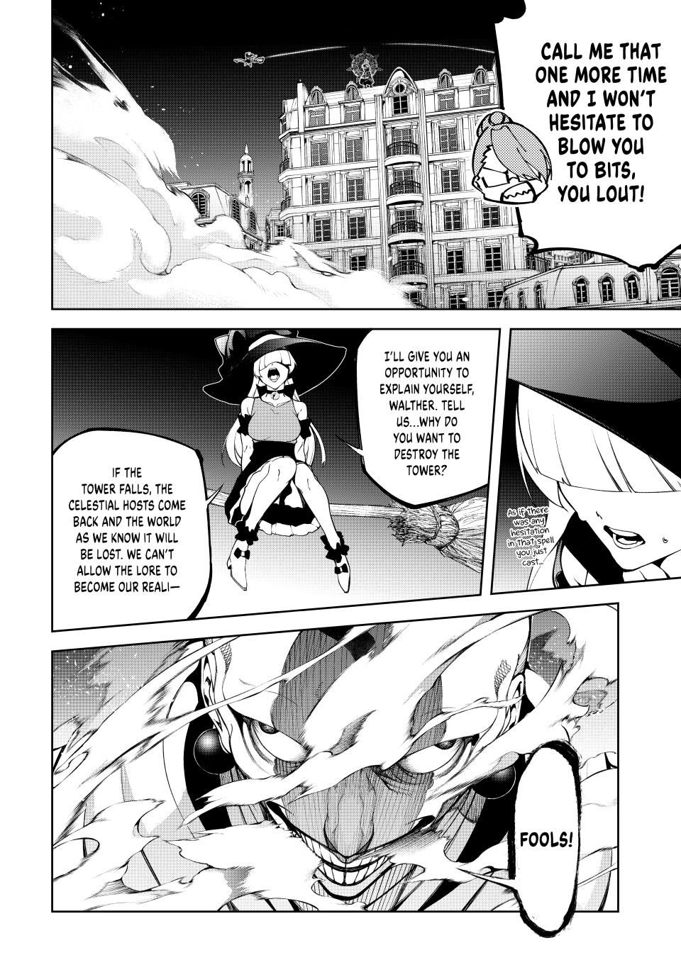 Read Wistoria Wand and Sword Manga Online