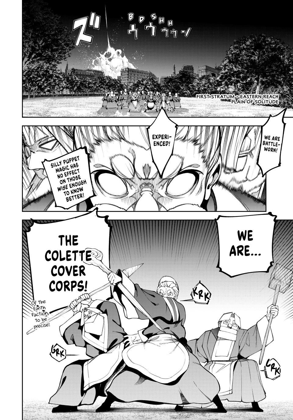 Read Wistoria Wand and Sword Manga Online