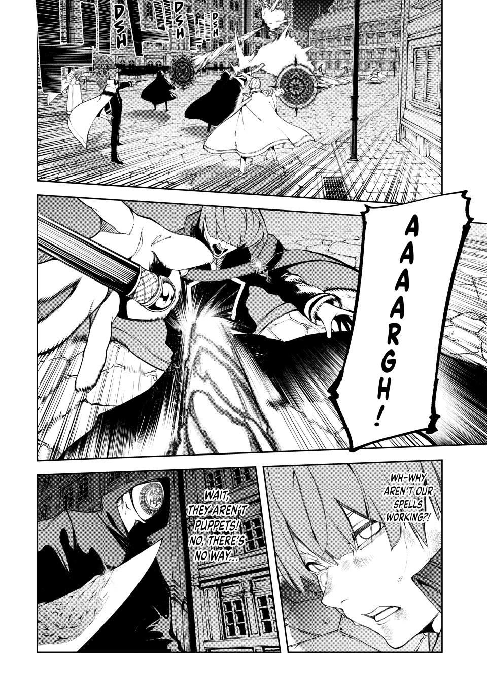Read Wistoria Wand and Sword Manga Online