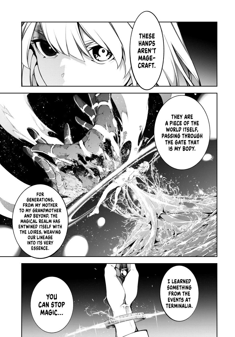 Read Wistoria Wand and Sword Manga Online