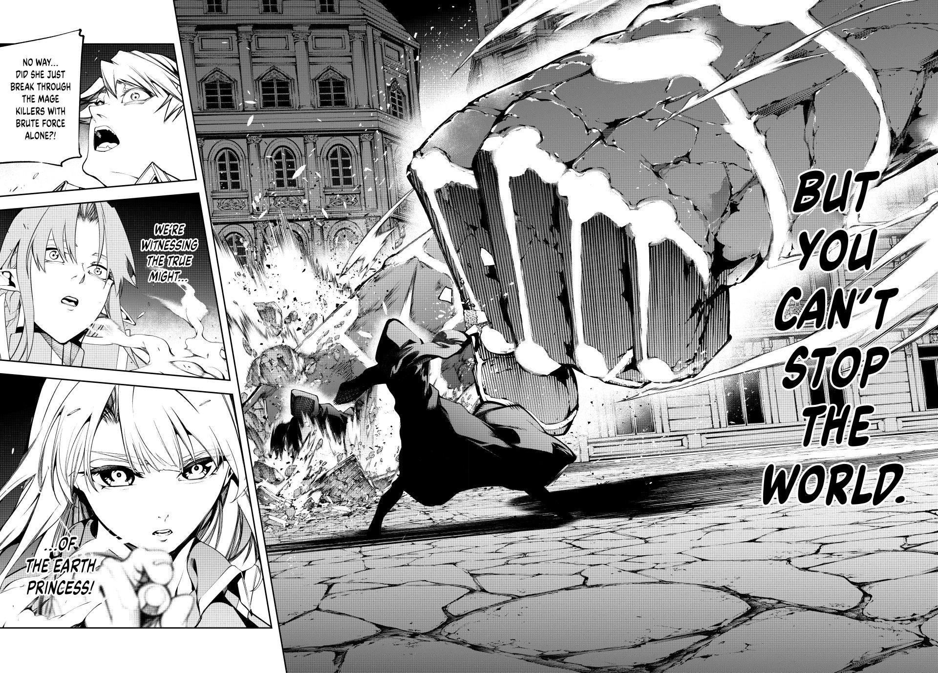 Read Wistoria Wand and Sword Manga Online