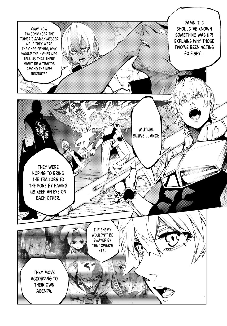 Read Wistoria Wand and Sword Manga Online