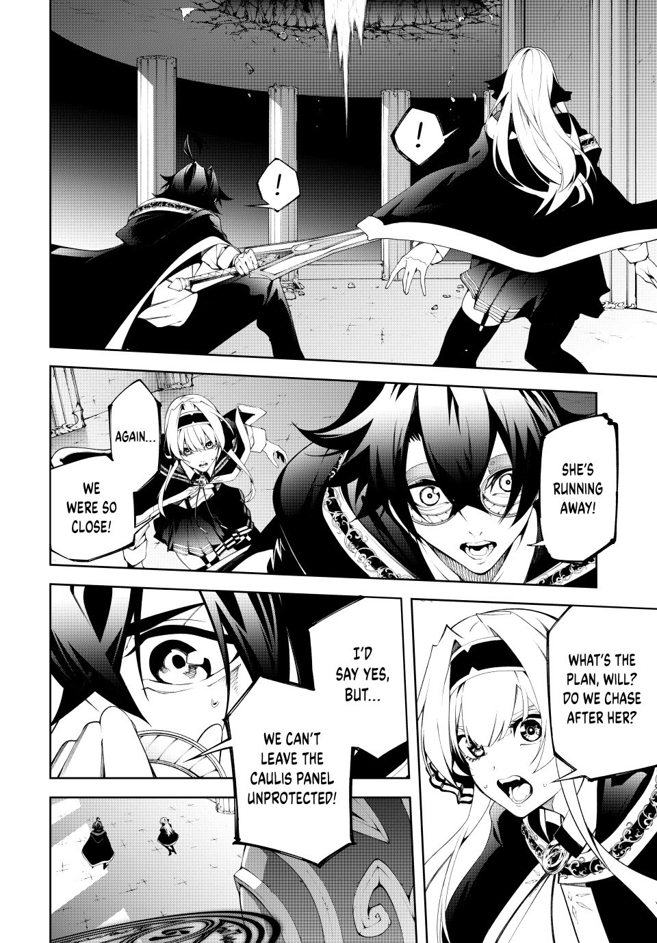 Read Wistoria Wand and Sword Manga Online