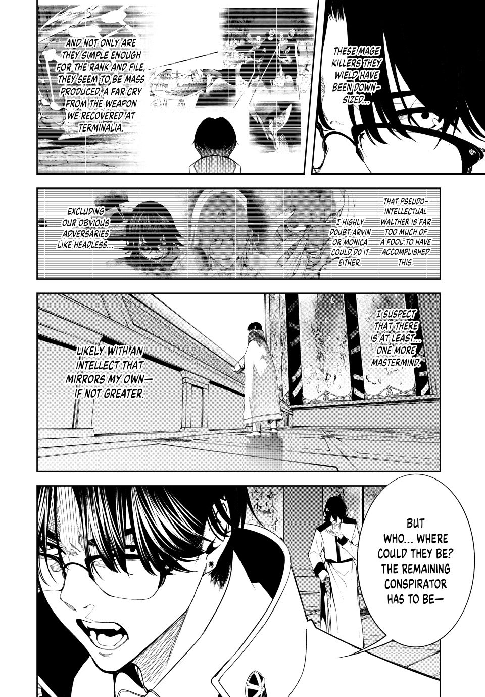 Read Wistoria Wand and Sword Manga Online