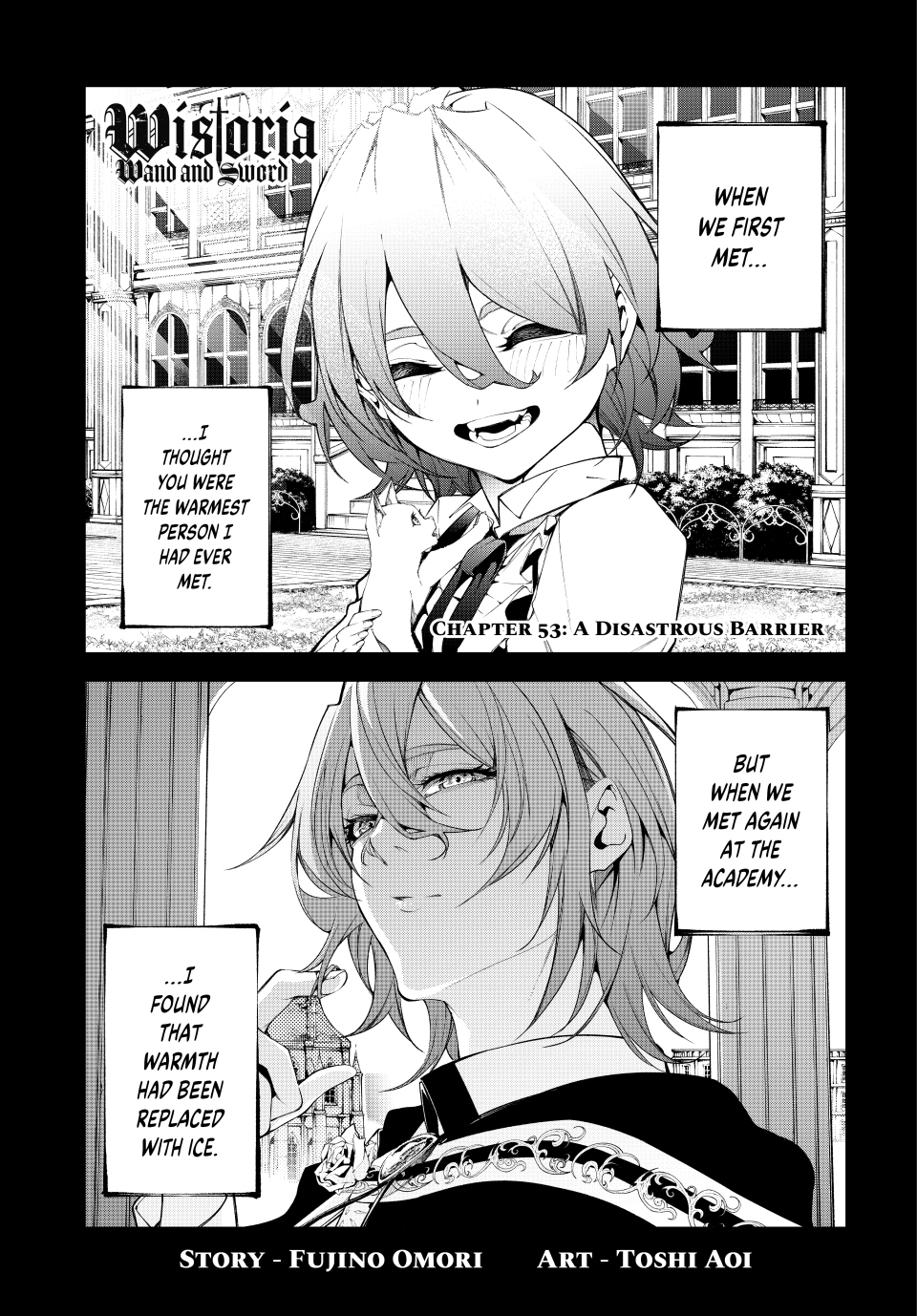 Read Wistoria Wand and Sword Manga Online