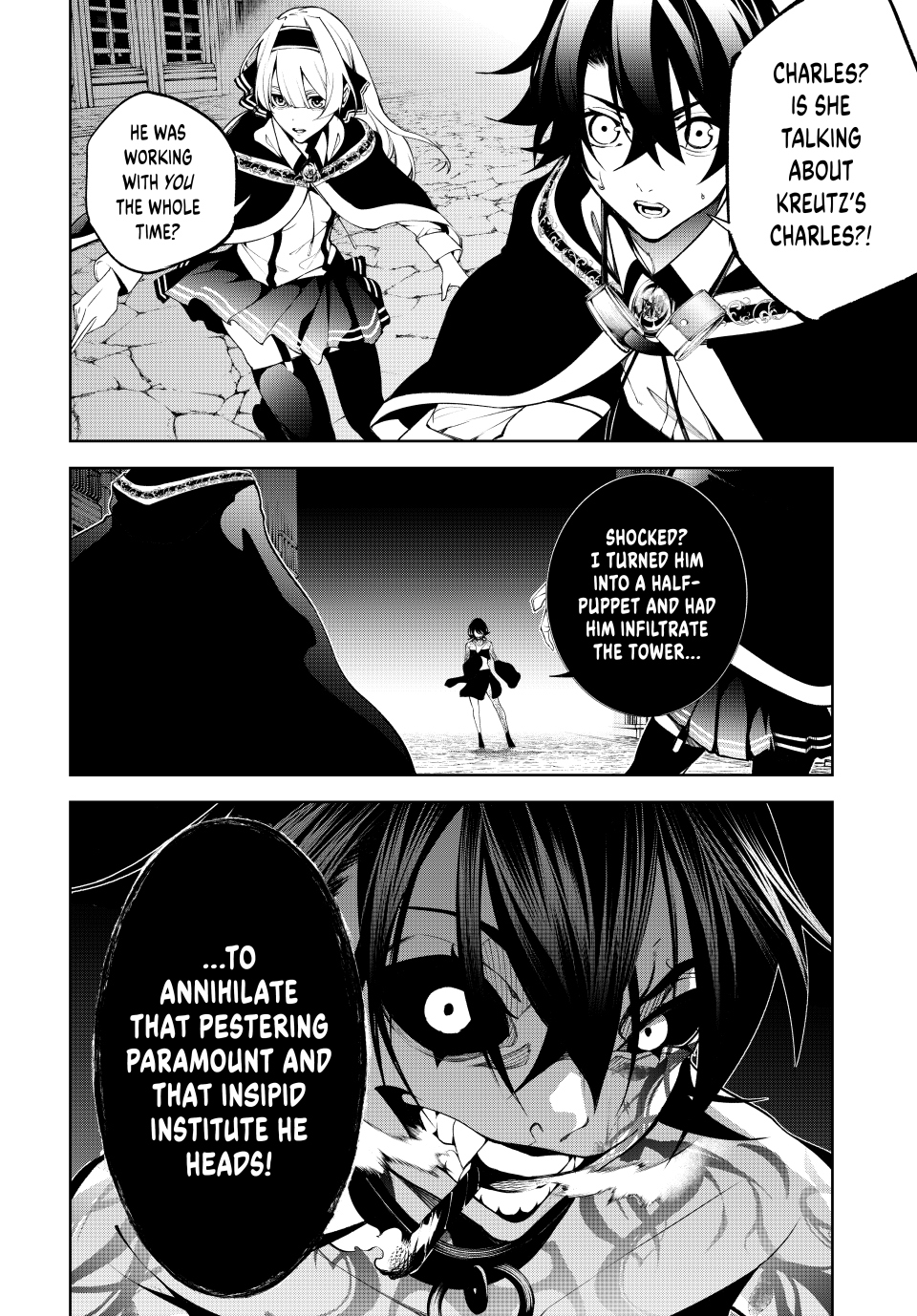 Read Wistoria Wand and Sword Manga Online