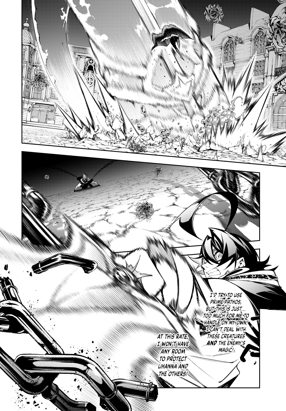 Read Wistoria Wand and Sword Manga Online
