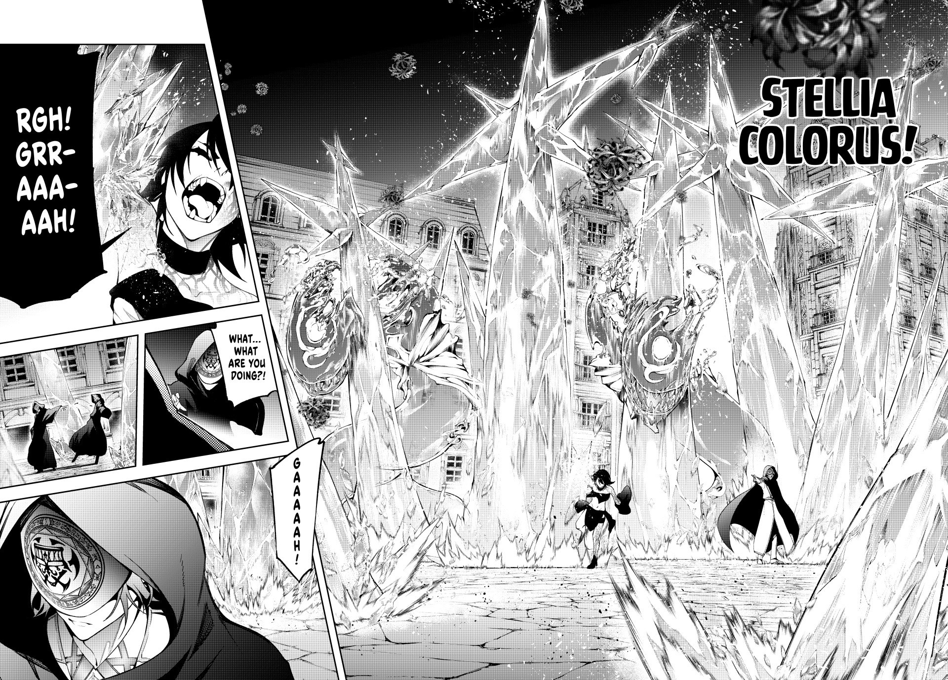 Read Wistoria Wand and Sword Manga Online