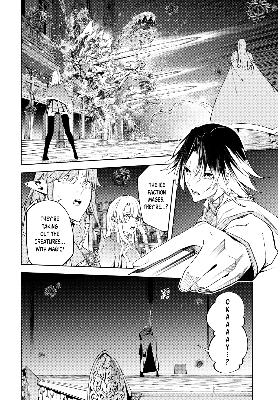 Read Wistoria Wand and Sword Manga Online