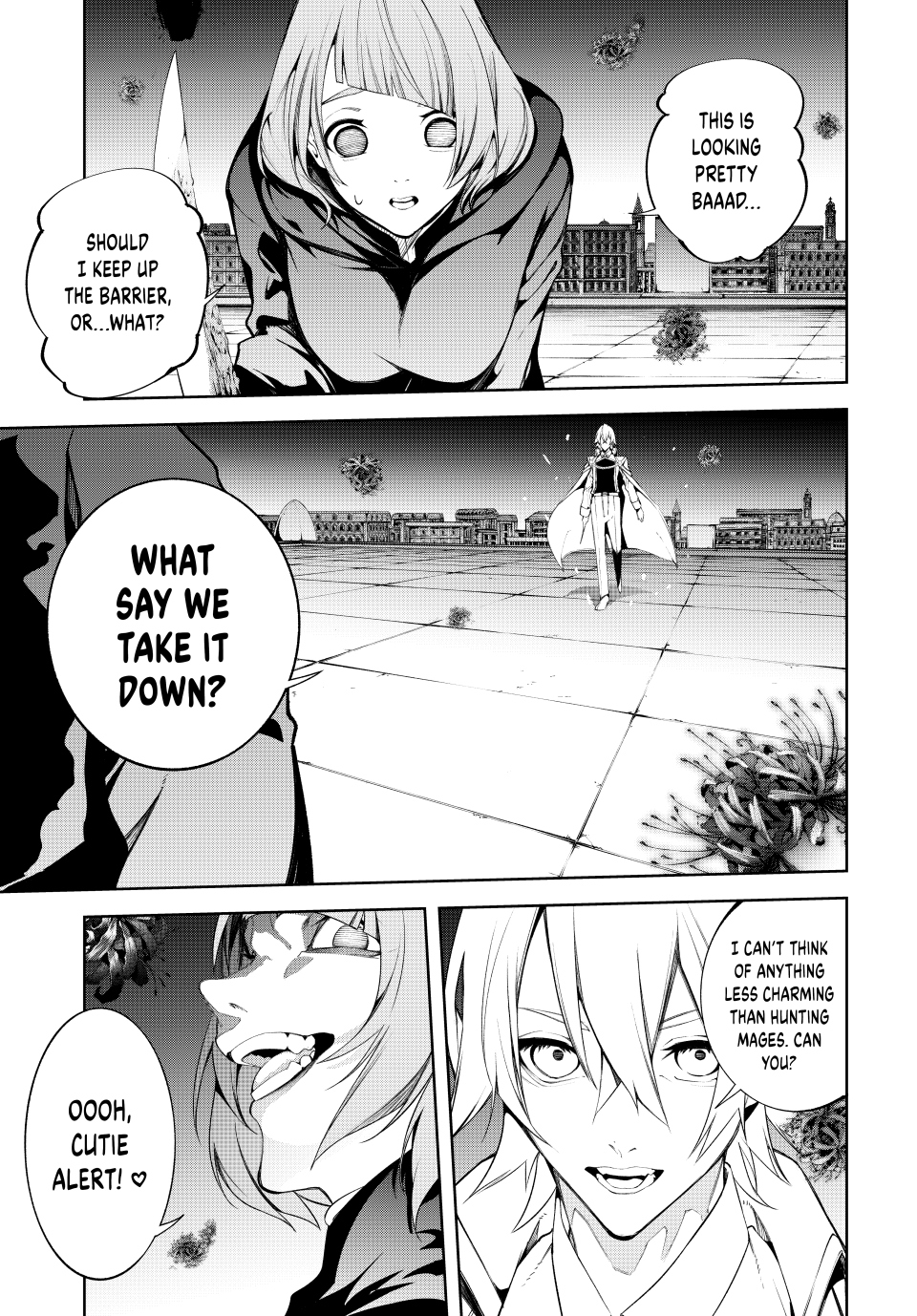 Read Wistoria Wand and Sword Manga Online