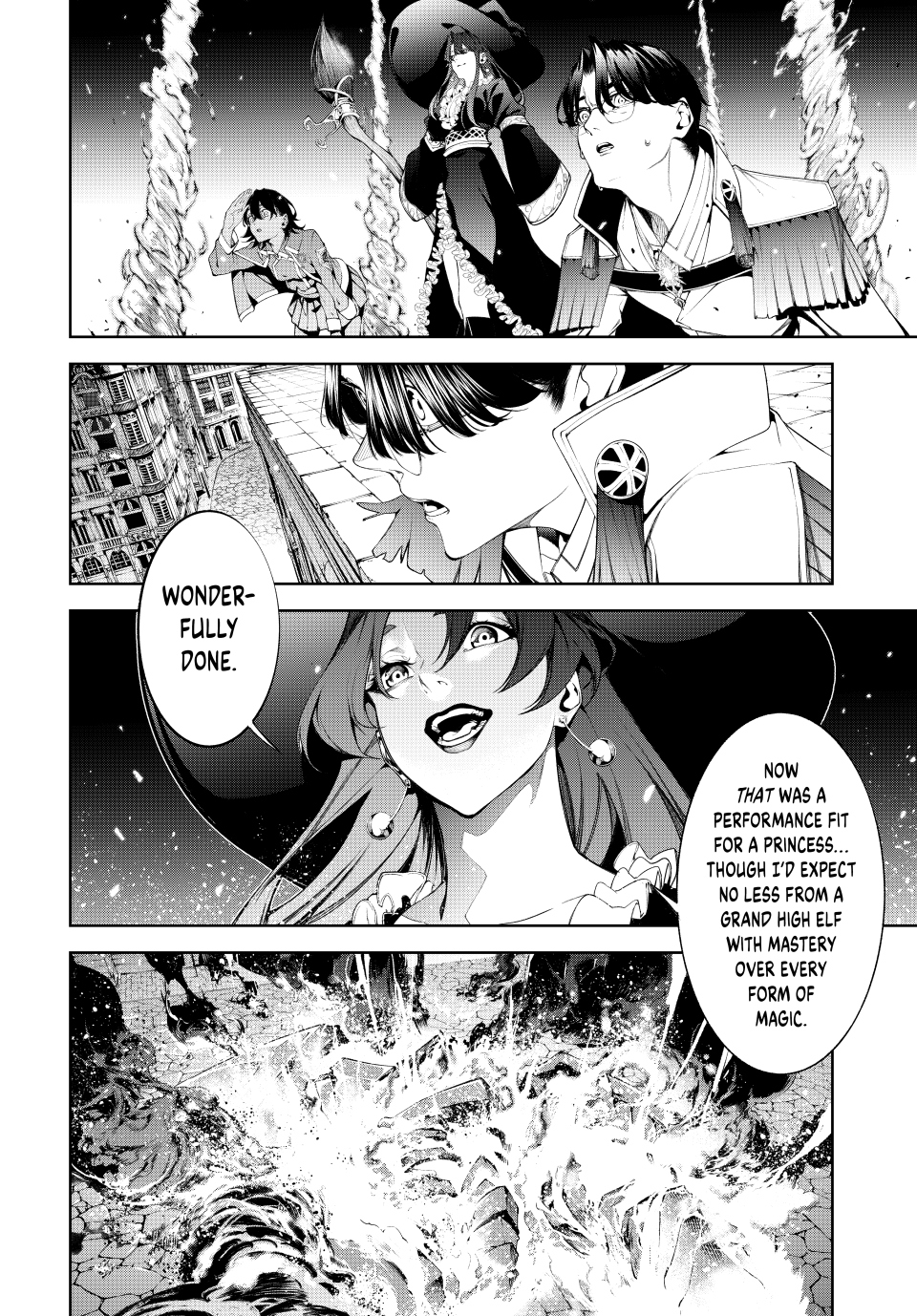 Read Wistoria Wand and Sword Manga Online
