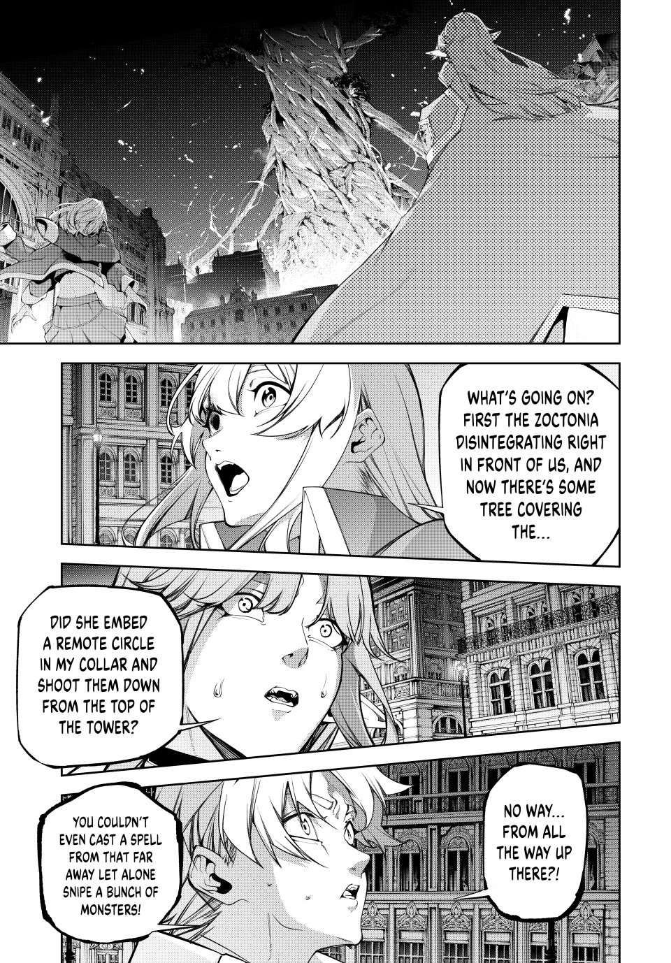 Read Wistoria Wand and Sword Manga Online