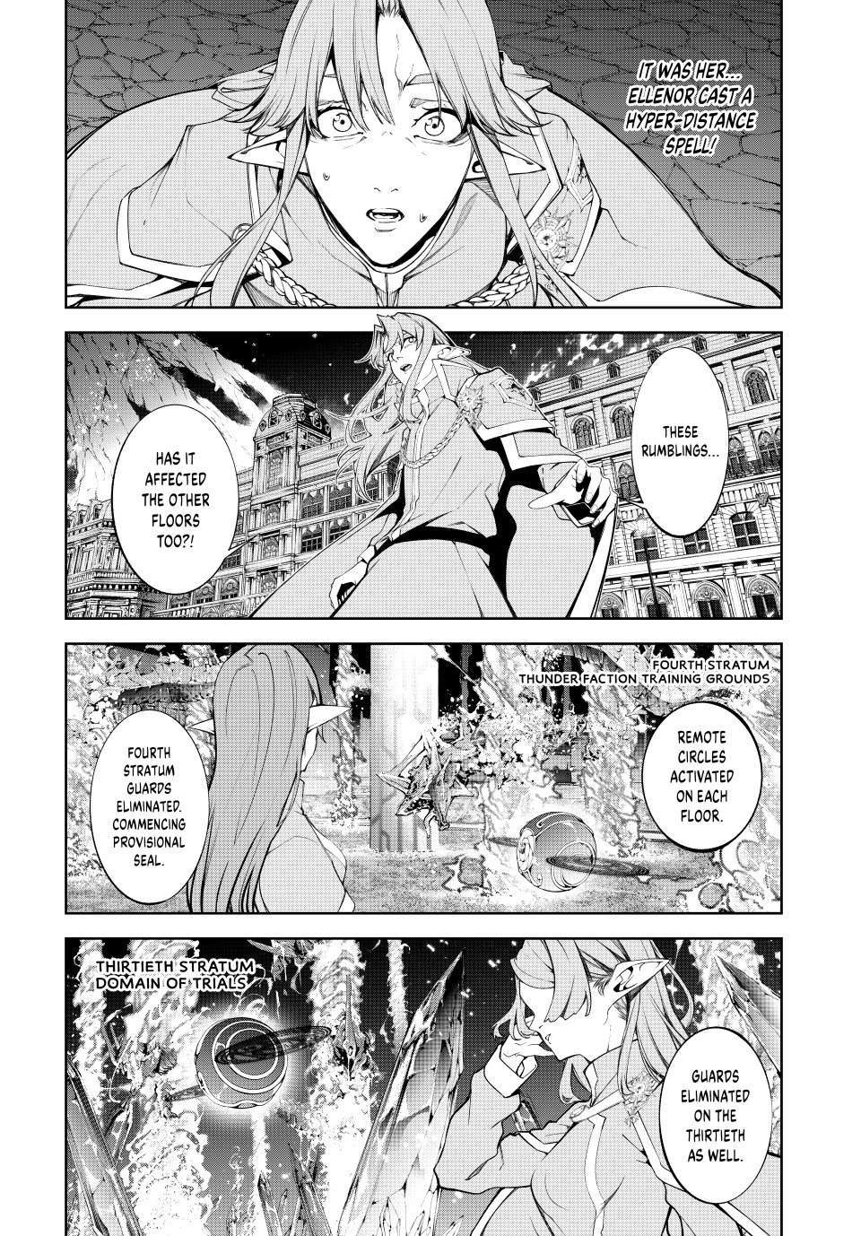 Read Wistoria Wand and Sword Manga Online