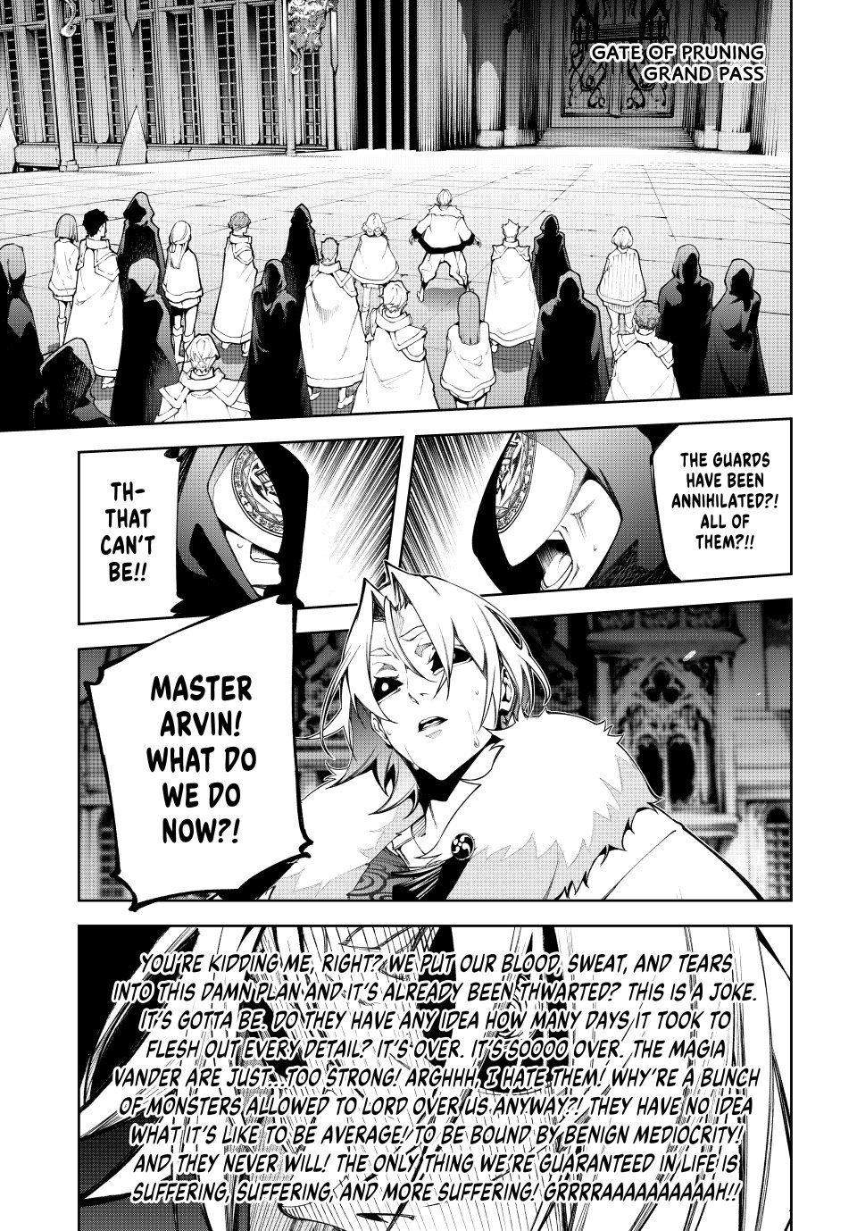 Read Wistoria Wand and Sword Manga Online