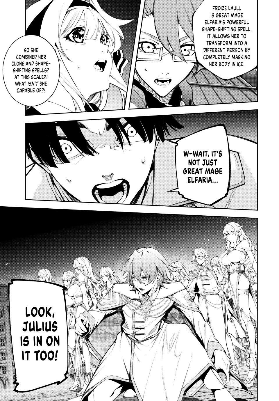 Read Wistoria Wand and Sword Manga Online