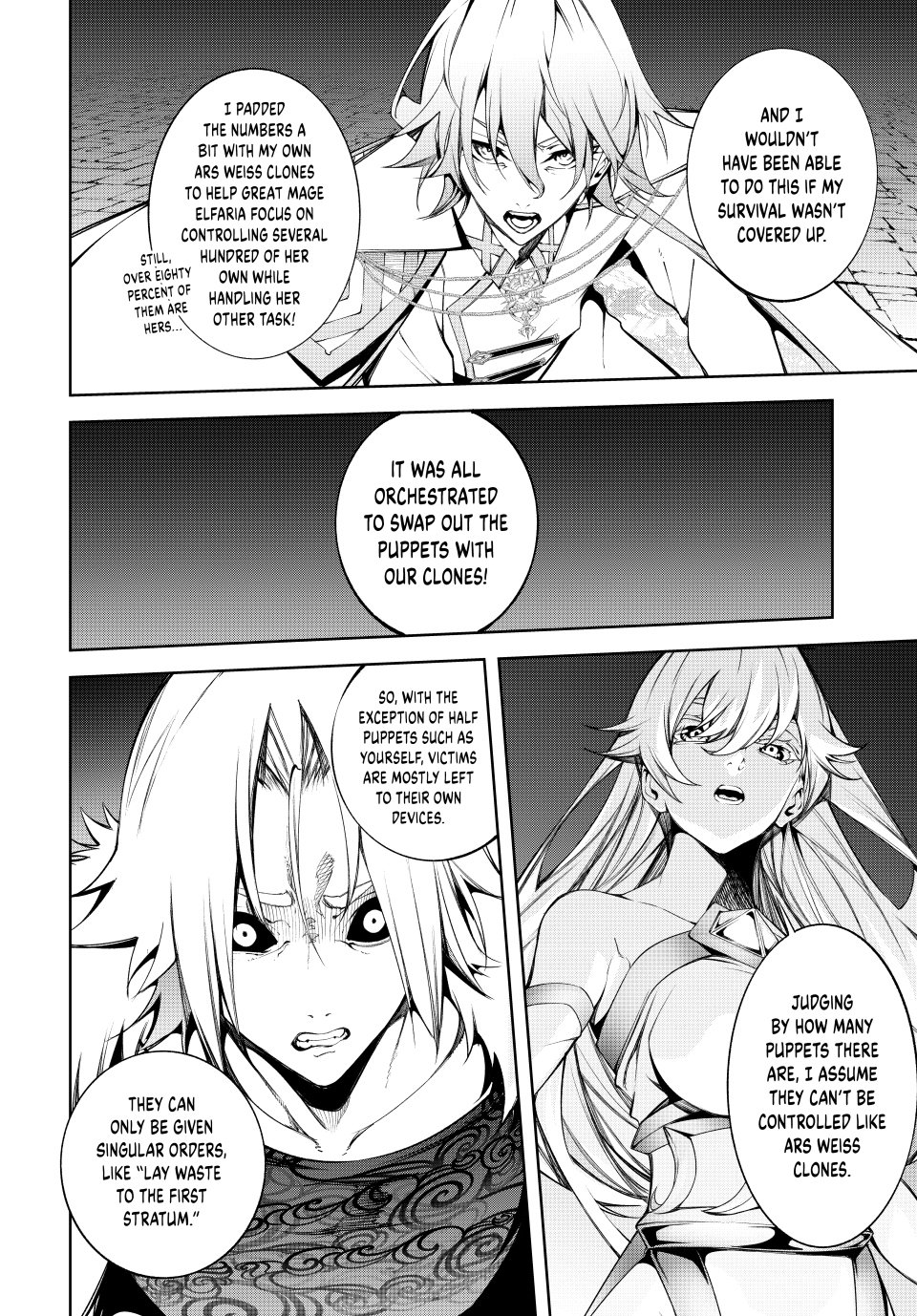 Read Wistoria Wand and Sword Manga Online