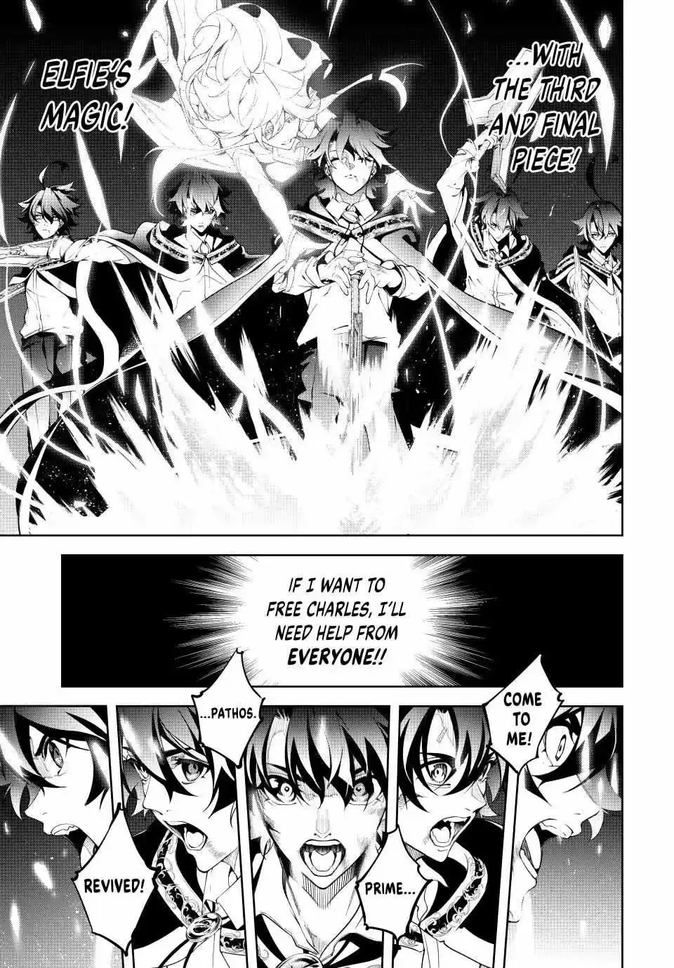 Read Wistoria Wand and Sword Manga Online