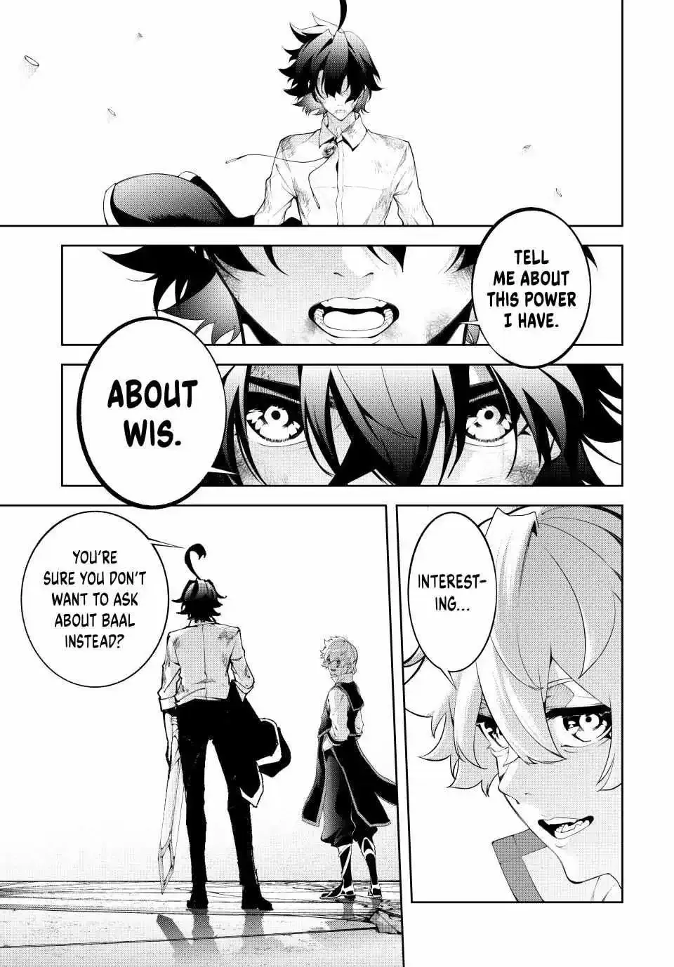 Read Wistoria Wand and Sword Manga Online