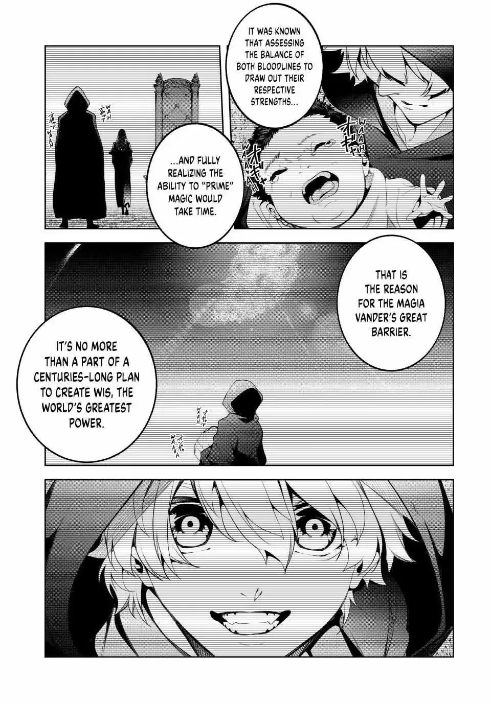 Read Wistoria Wand and Sword Manga Online