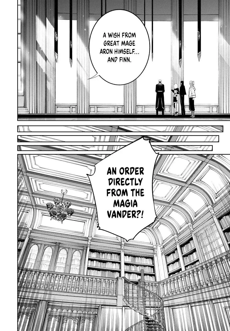 Read Wistoria Wand and Sword Manga Online