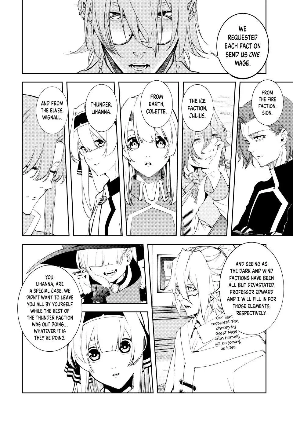 Read Wistoria Wand and Sword Manga Online