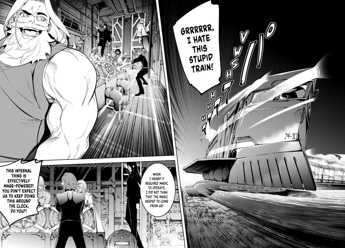 Read Wistoria Wand and Sword Manga Online