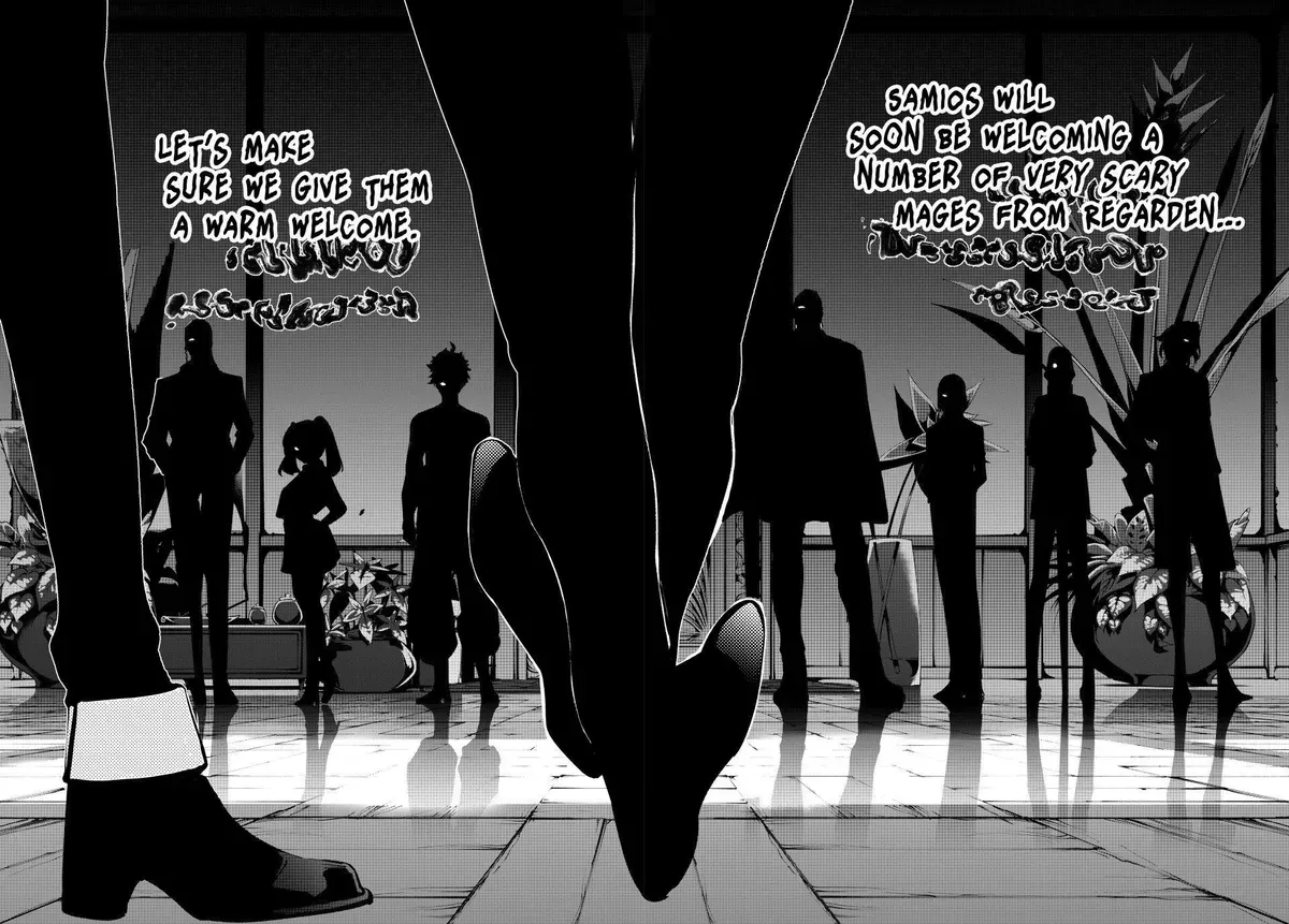 Read Wistoria Wand and Sword Manga Online