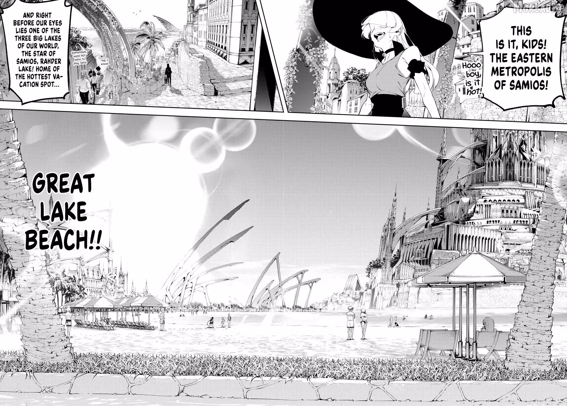 Read Wistoria Wand and Sword Manga Online