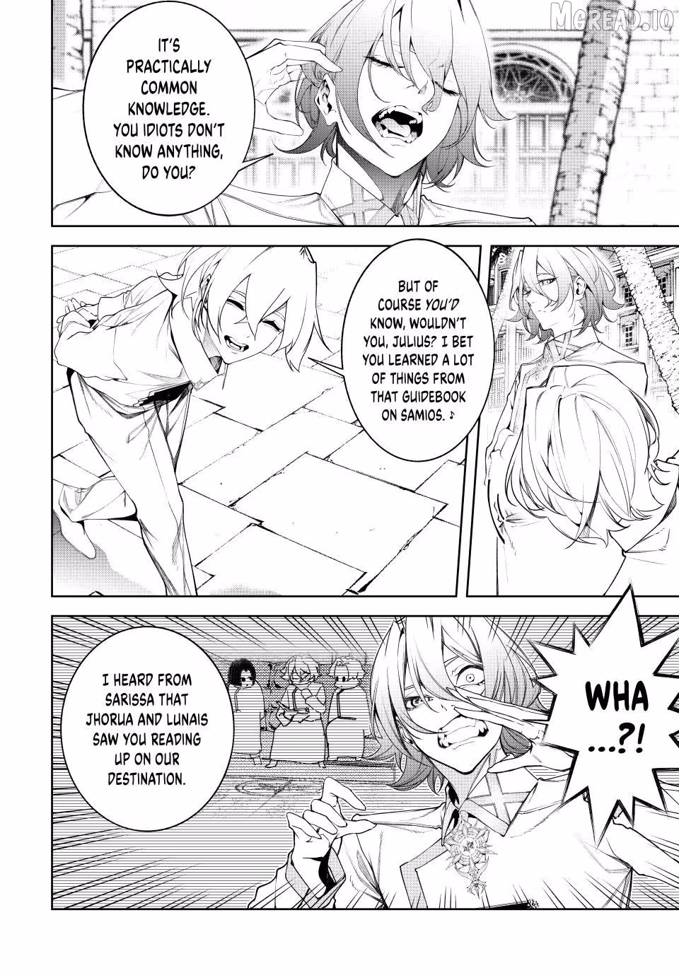 Read Wistoria Wand and Sword Manga Online