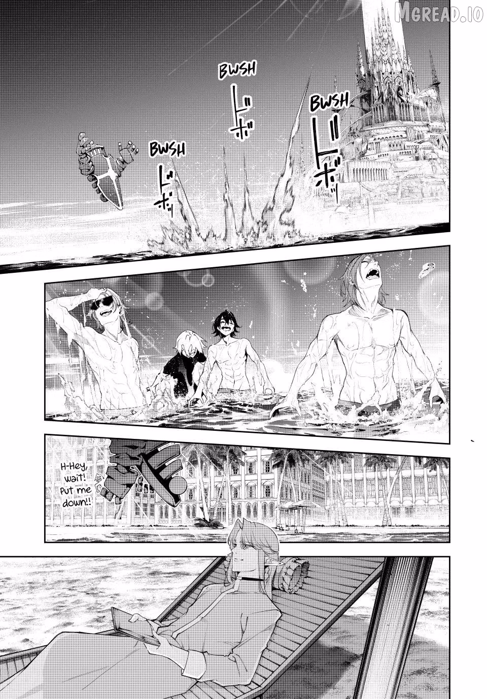 Read Wistoria Wand and Sword Manga Online