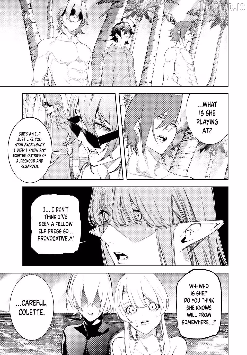 Read Wistoria Wand and Sword Manga Online