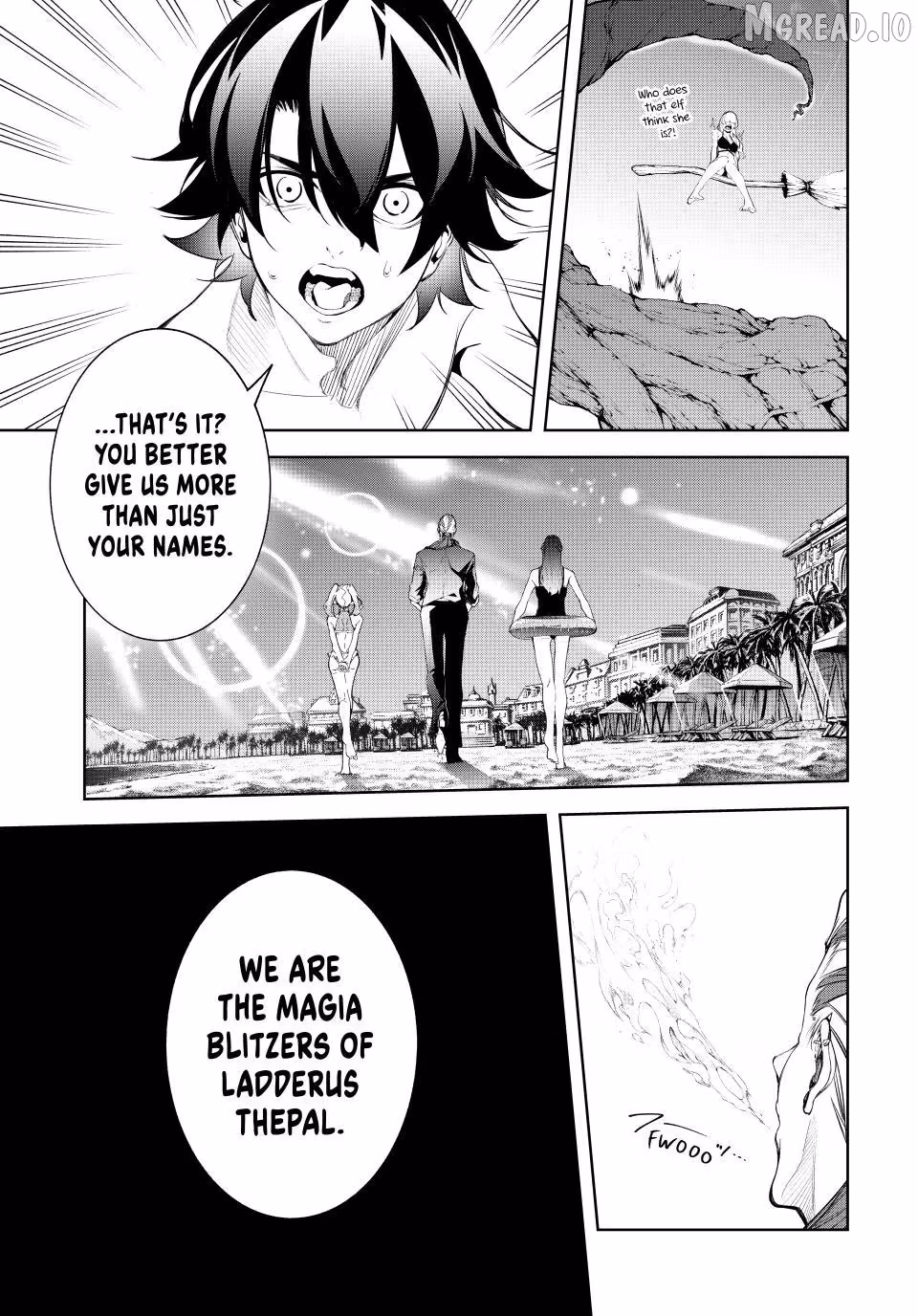 Read Wistoria Wand and Sword Manga Online