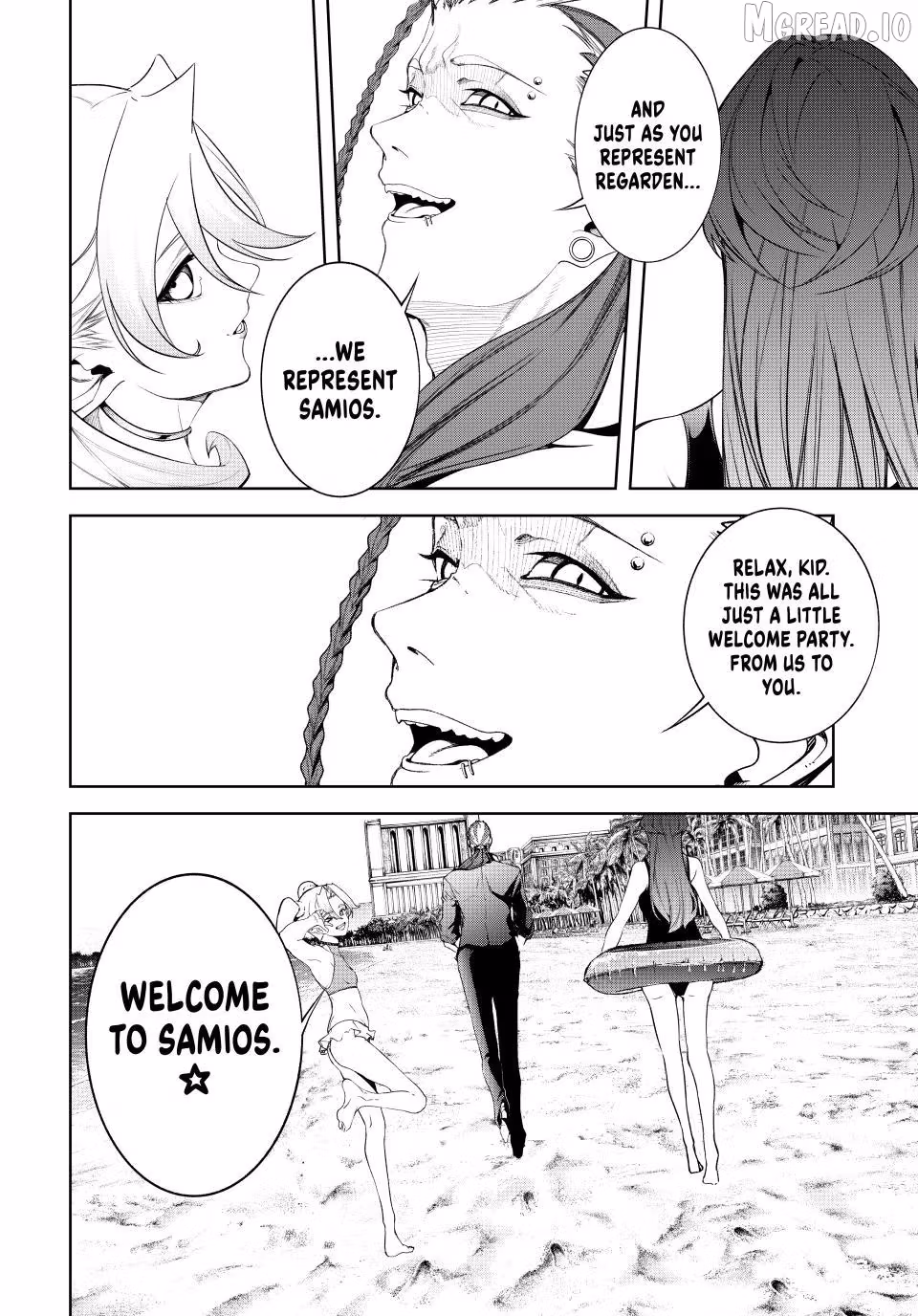 Read Wistoria Wand and Sword Manga Online