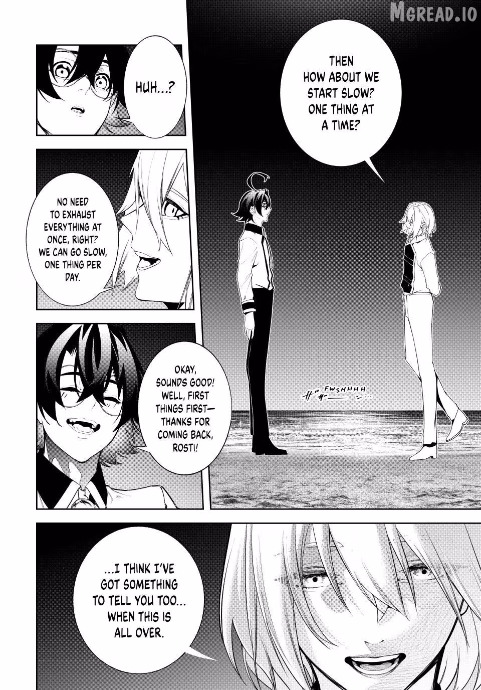 Read Wistoria Wand and Sword Manga Online