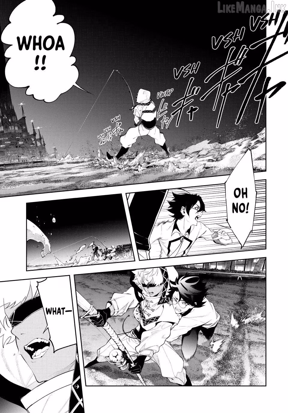 Read Wistoria Wand and Sword Manga Online