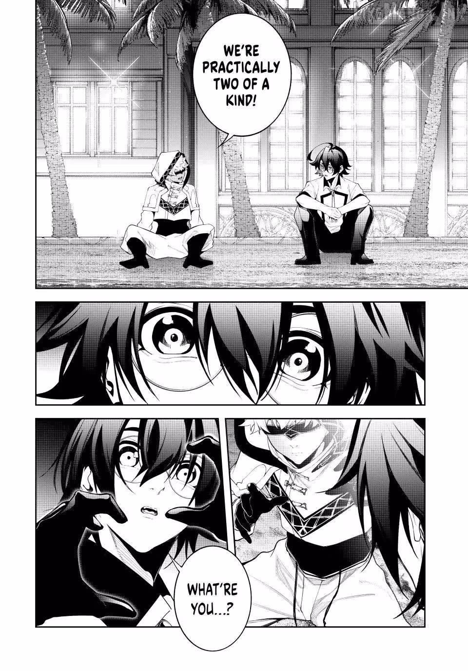 Read Wistoria Wand and Sword Manga Online
