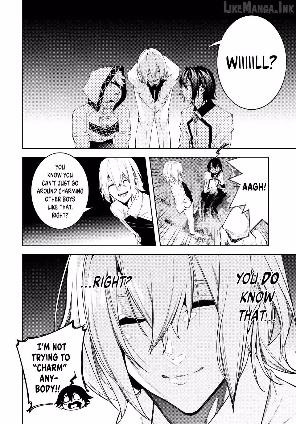 Read Wistoria Wand and Sword Manga Online