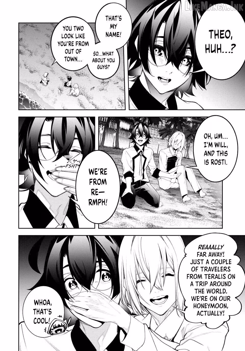 Read Wistoria Wand and Sword Manga Online