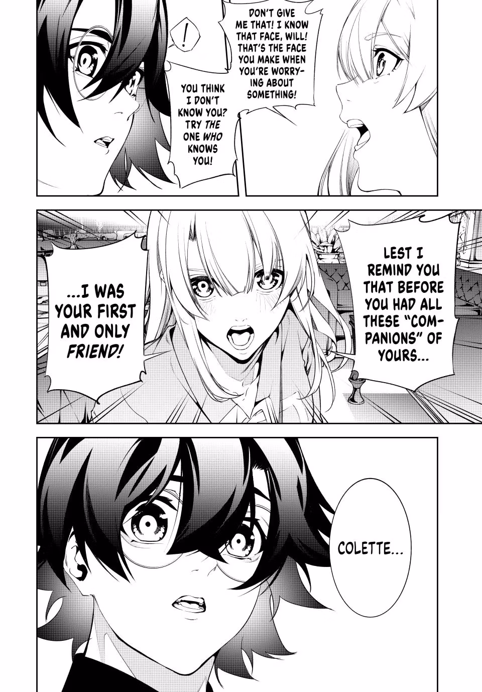 Read Wistoria Wand and Sword Manga Online