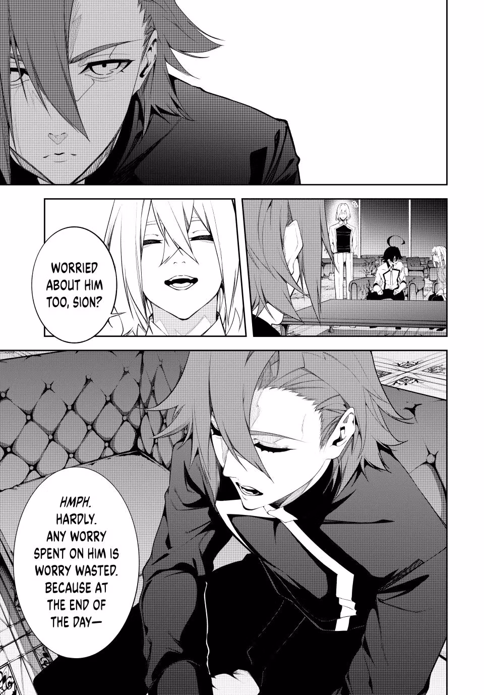 Read Wistoria Wand and Sword Manga Online