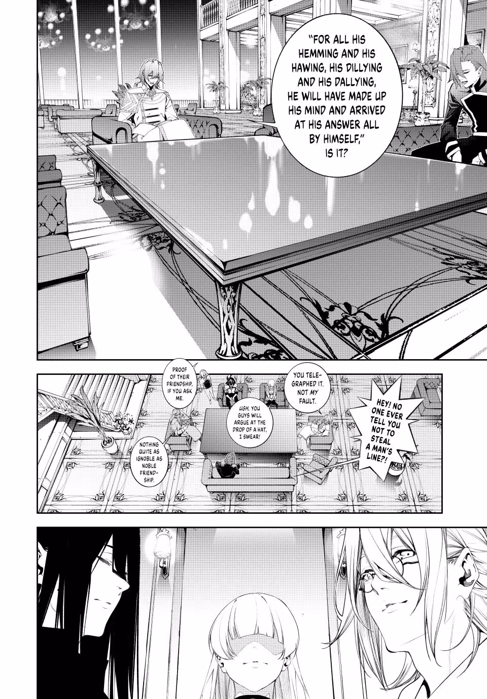 Read Wistoria Wand and Sword Manga Online
