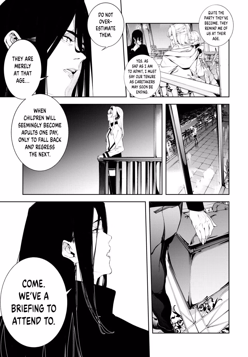 Read Wistoria Wand and Sword Manga Online