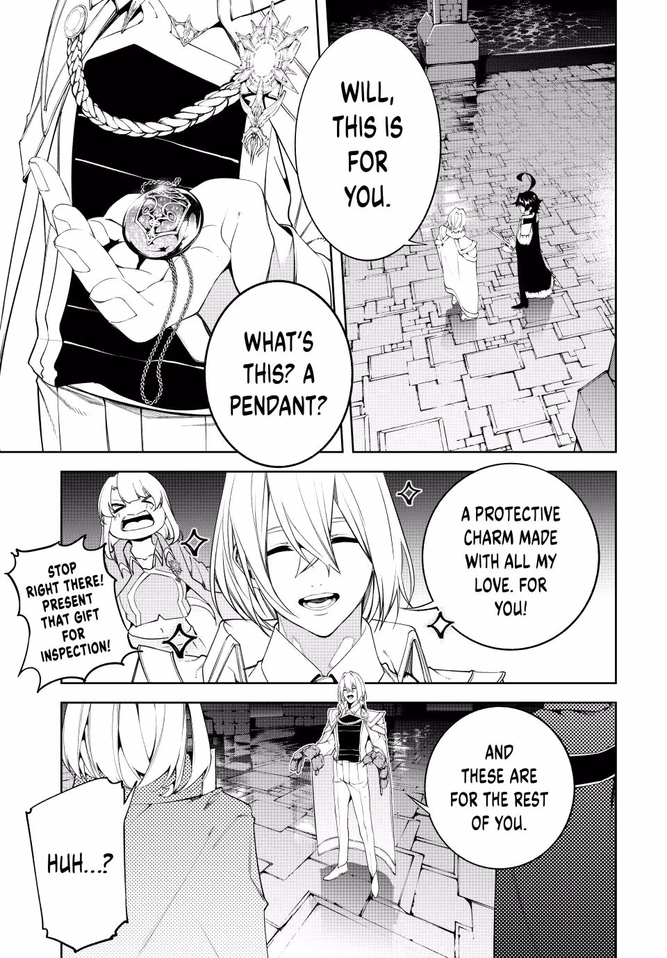 Read Wistoria Wand and Sword Manga Online