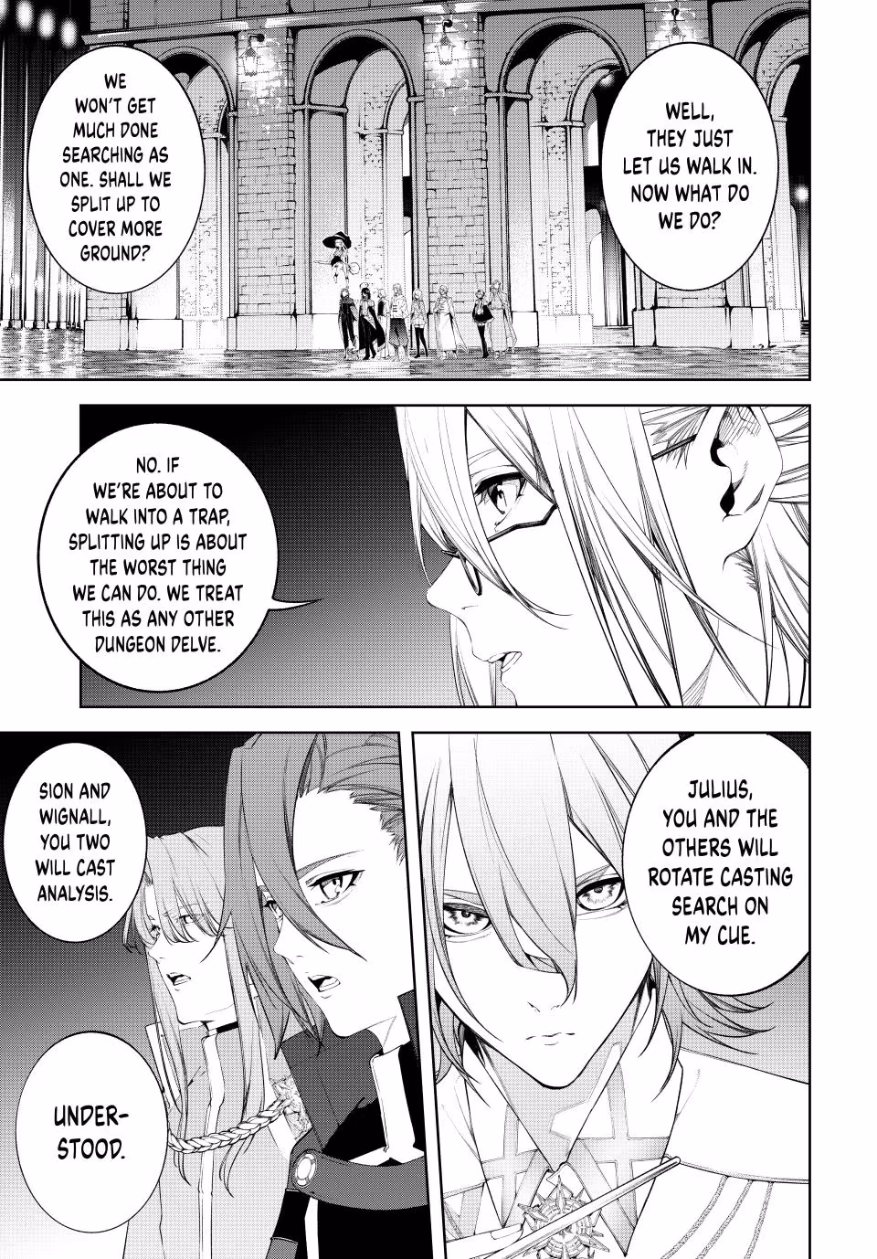 Read Wistoria Wand and Sword Manga Online