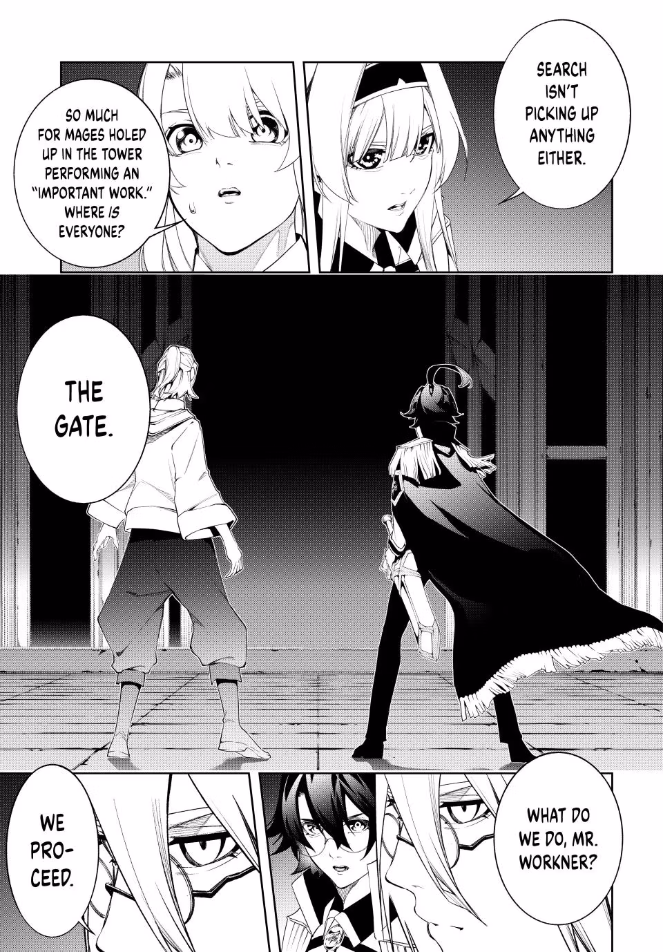 Read Wistoria Wand and Sword Manga Online
